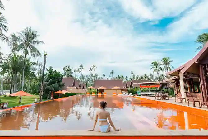 ที่พักเกาะกูด ติดทะเล